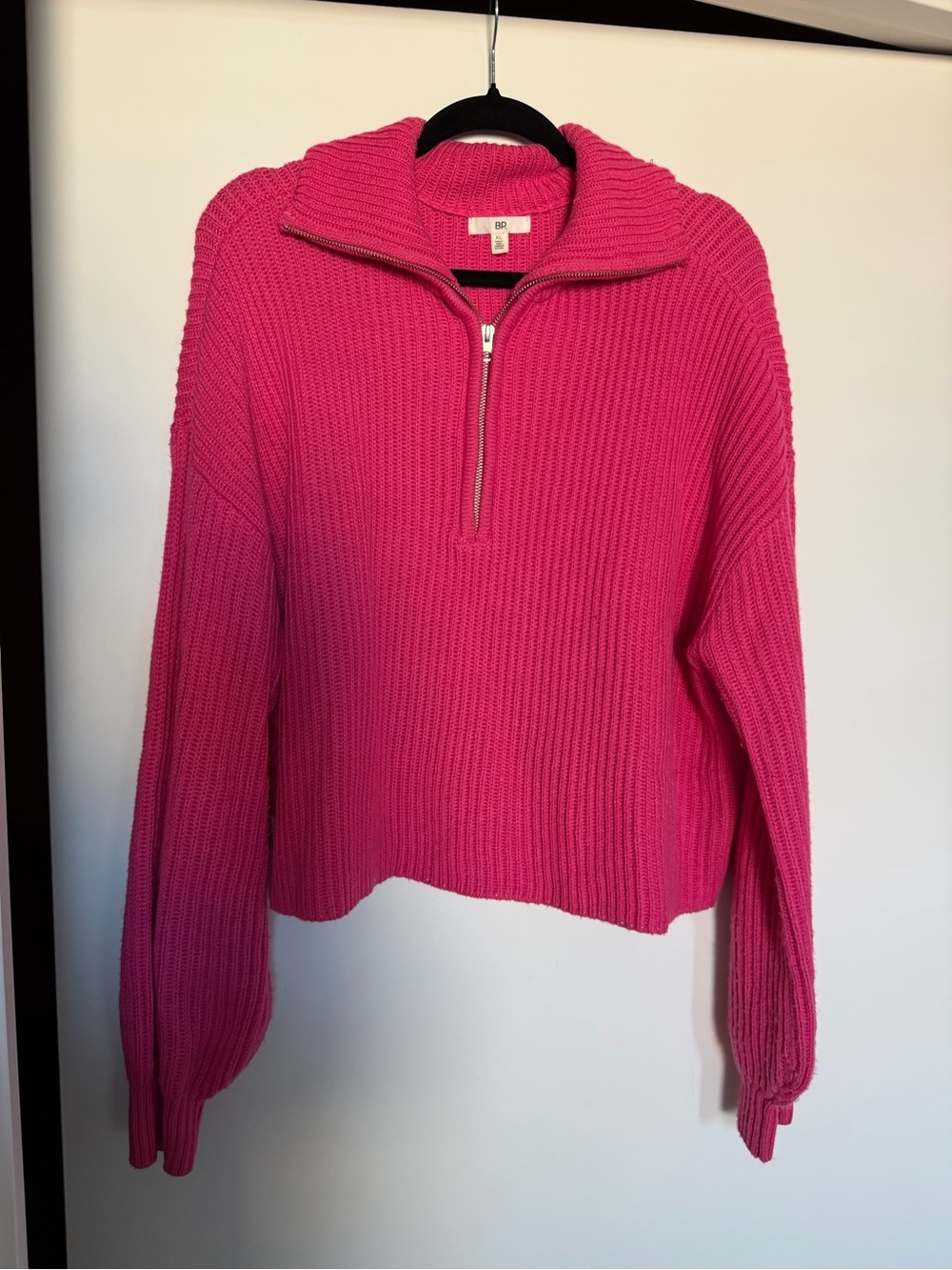 BP Quarter Zip Pullover